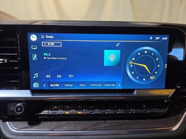 2022 Chevrolet Silverado 1500 4WD Crew Cab Short Bed LTZ