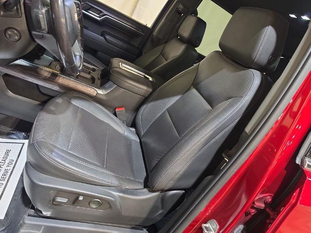 2022 Chevrolet Silverado 1500 4WD Crew Cab Short Bed LTZ