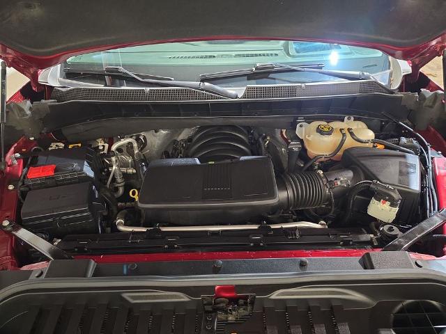 2022 Chevrolet Silverado 1500 4WD Crew Cab Short Bed LTZ