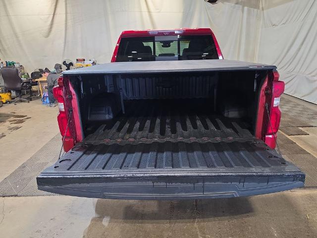 2022 Chevrolet Silverado 1500 4WD Crew Cab Short Bed LTZ