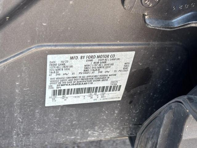 2024 Ford Edge SEL