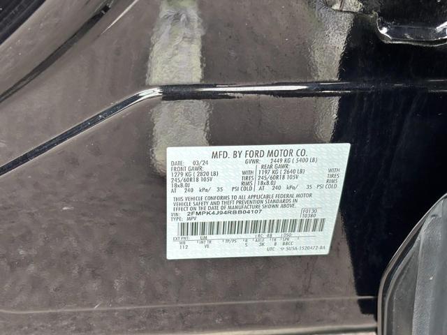 2024 Ford Edge SEL