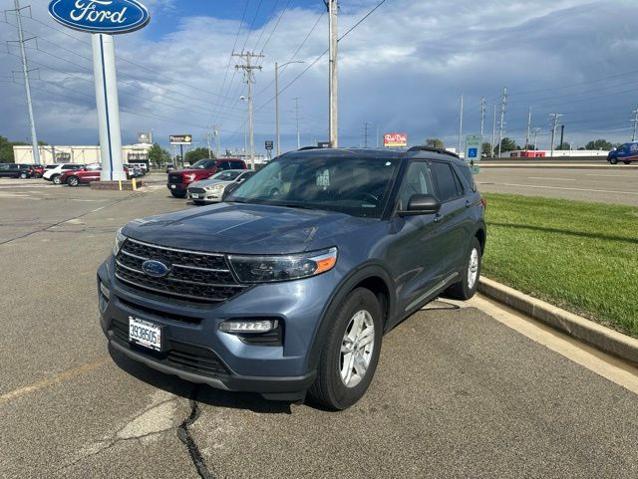 2021 Ford Explorer XLT for sale in Bloomington, IL