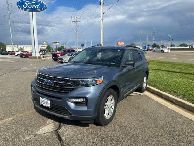 2021 Ford Explorer XLT