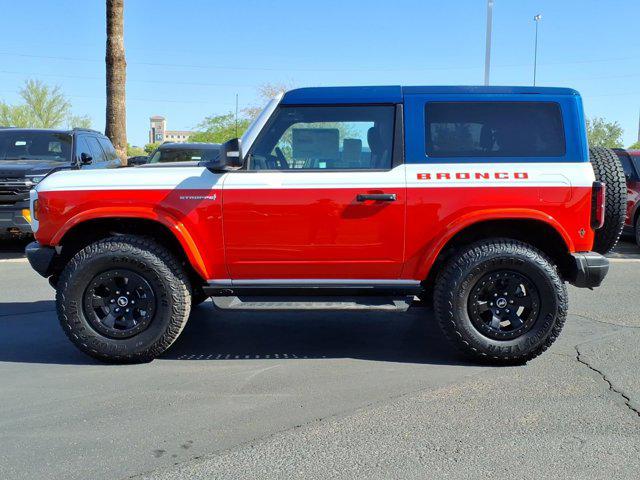 2025 Ford Bronco Stroppe Edition