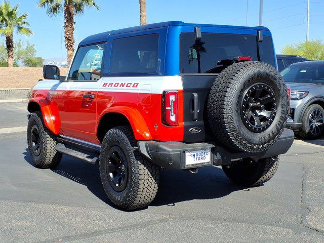 2025 Ford Bronco Stroppe Edition