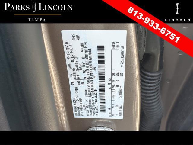 2020 Lincoln Corsair Standard