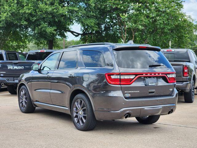 2018 Dodge Durango R/T RWD