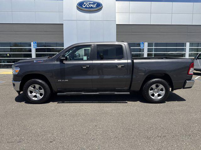 2022 Ram 1500 Big Horn Crew Cab 4x4 5'7" Box