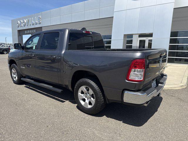 2022 Ram 1500 Big Horn Crew Cab 4x4 5'7" Box