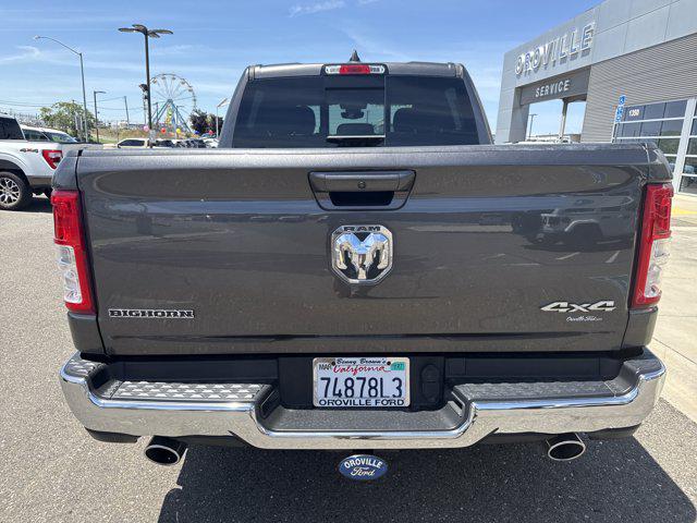 2022 Ram 1500 Big Horn Crew Cab 4x4 5'7" Box