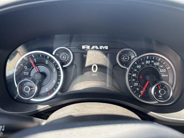 2022 Ram 1500 Big Horn Crew Cab 4x4 5'7" Box