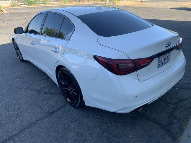 2023 INFINITI Q50 SENSORY
