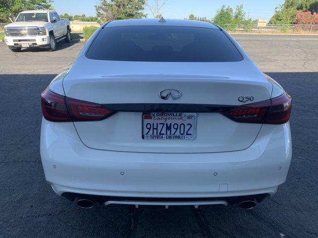2023 INFINITI Q50 SENSORY