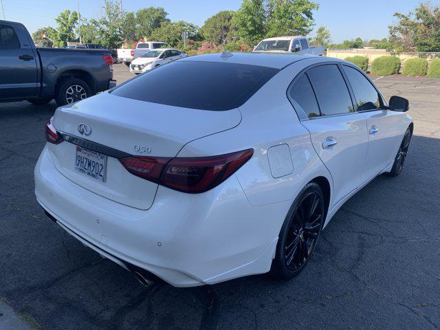 2023 INFINITI Q50 SENSORY