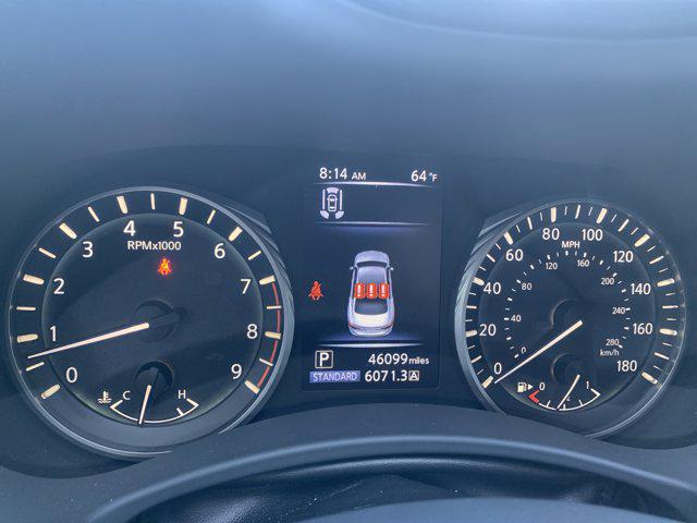 2023 INFINITI Q50 SENSORY