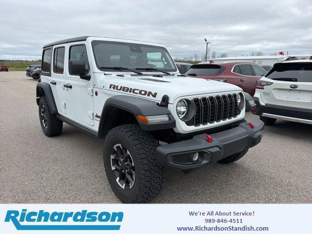 2025 Jeep Wrangler 4-Door Rubicon 4x4 for sale in Standish, MI