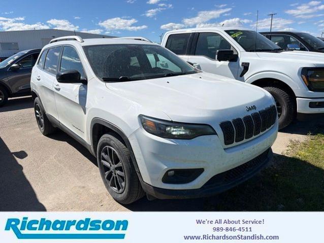2020 Jeep Cherokee Latitude Lux 4x4 for sale in Standish, MI