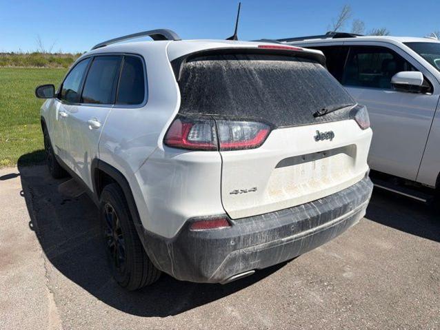 2020 Jeep Cherokee Latitude Lux 4x4
