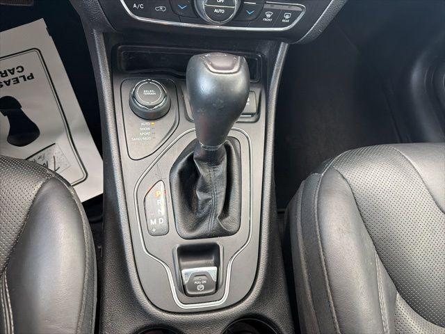 2020 Jeep Cherokee Latitude Lux 4x4