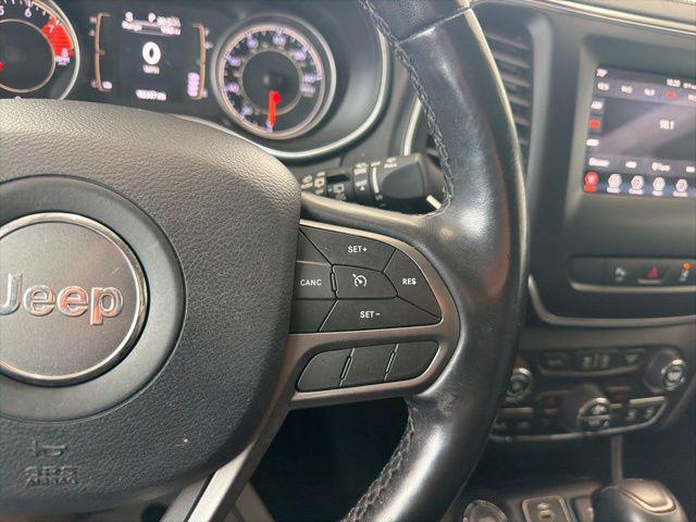 2020 Jeep Cherokee Latitude Lux 4x4