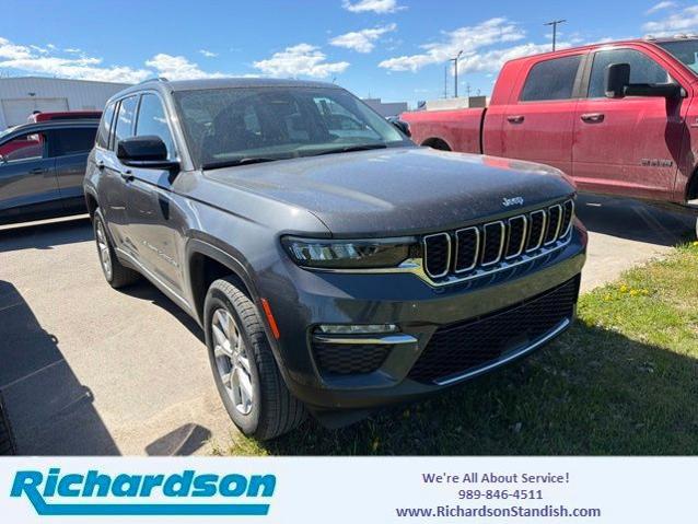 2022 Jeep Grand Cherokee Limited 4x4 for sale in Standish, MI