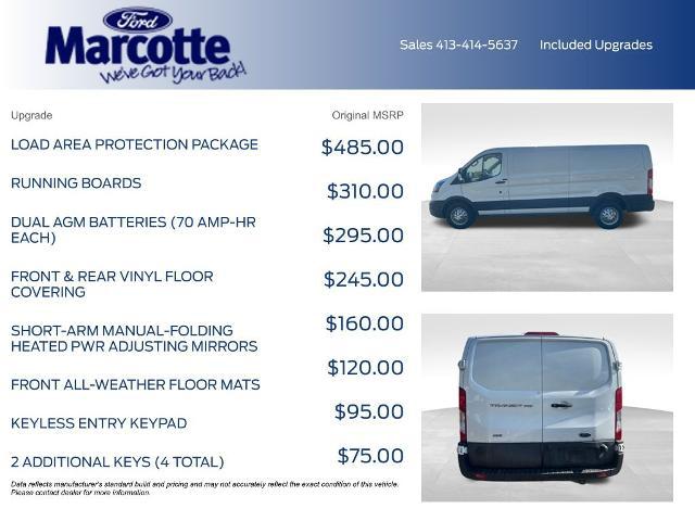 2024 Ford Transit Cargo Van Base