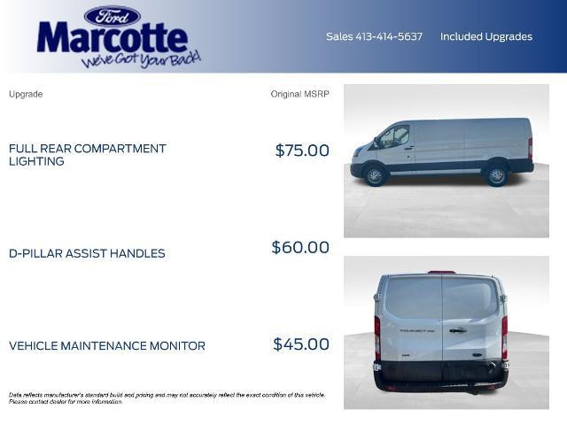 2024 Ford Transit Cargo Van Base