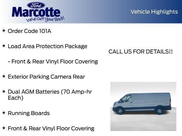 2024 Ford Transit Cargo Van Base