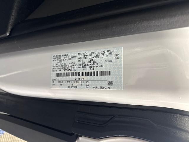 2024 Ford Transit Cargo Van Base
