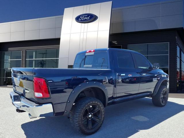 2017 Ram 1500 Big Horn Crew Cab 4x4 5'7" Box