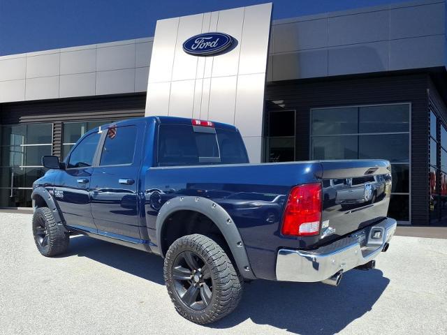 2017 Ram 1500 Big Horn Crew Cab 4x4 5'7" Box