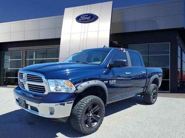 2017 Ram 1500 Big Horn Crew Cab 4x4 5'7" Box