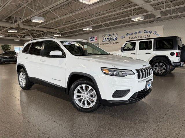 2021 Jeep Cherokee Latitude FWD