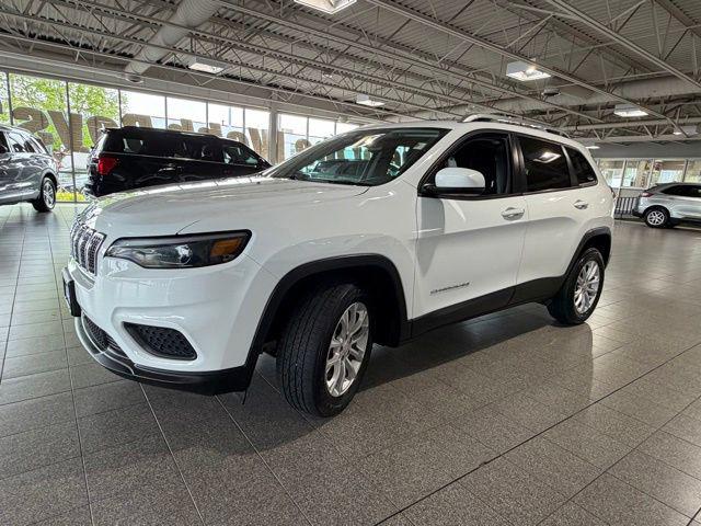2021 Jeep Cherokee Latitude FWD
