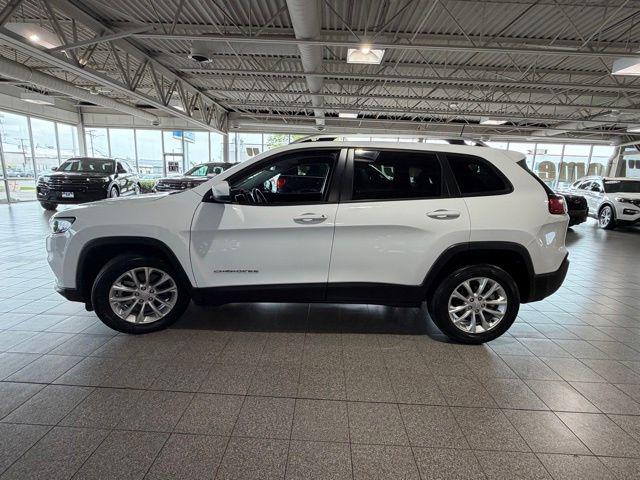 2021 Jeep Cherokee Latitude FWD