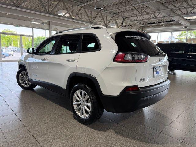 2021 Jeep Cherokee Latitude FWD