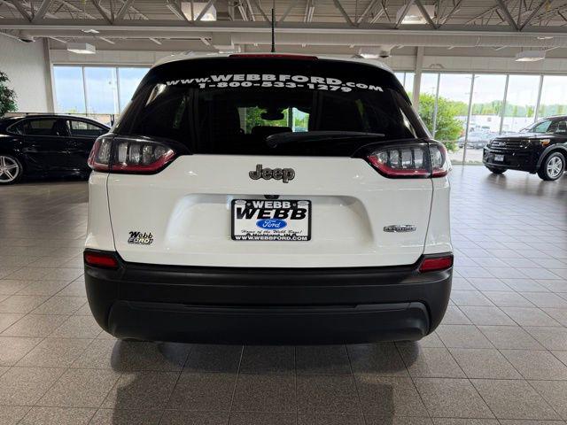 2021 Jeep Cherokee Latitude FWD