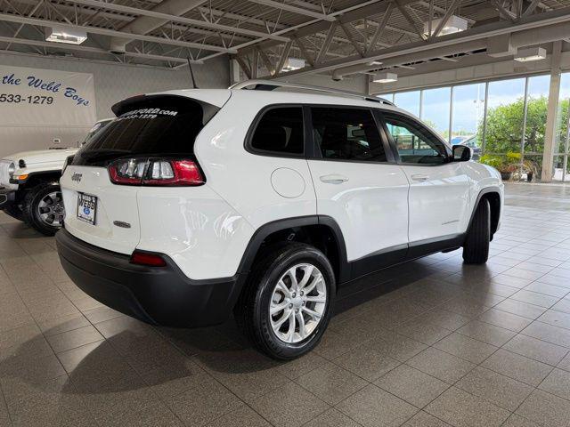 2021 Jeep Cherokee Latitude FWD