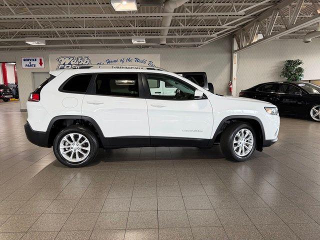 2021 Jeep Cherokee Latitude FWD