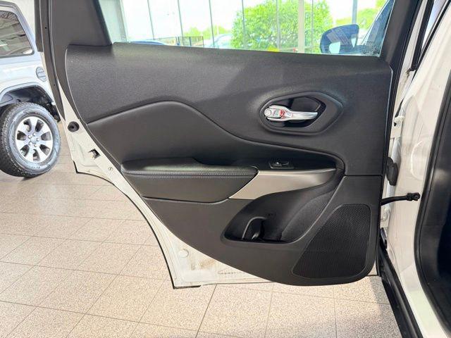 2021 Jeep Cherokee Latitude FWD