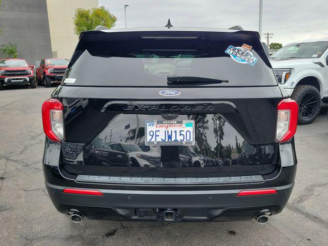 2023 Ford Explorer ST-Line