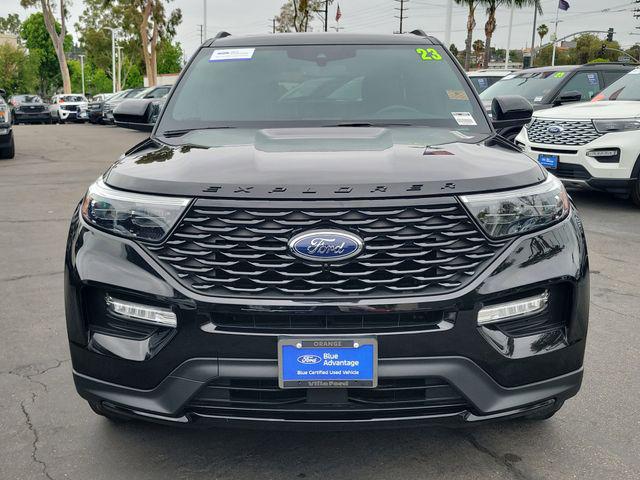 2023 Ford Explorer ST-Line