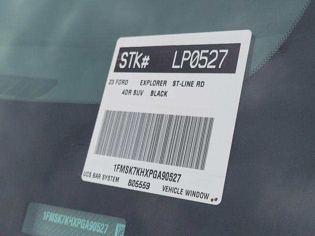 2023 Ford Explorer ST-Line