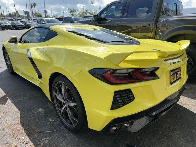 2020 Chevrolet Corvette Stingray RWD Coupe 2LT