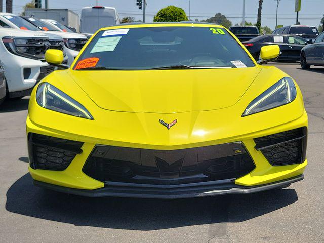 2020 Chevrolet Corvette Stingray RWD Coupe 2LT