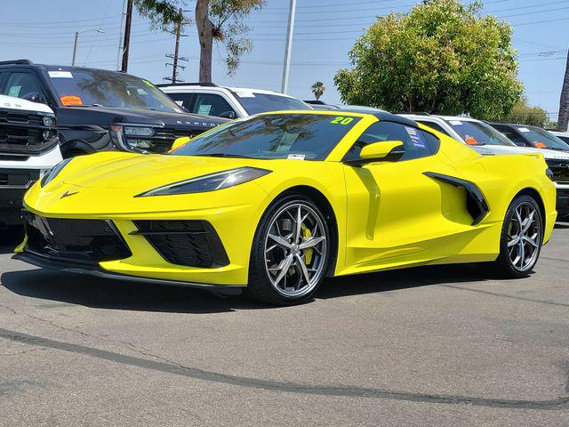 2020 Chevrolet Corvette Stingray RWD Coupe 2LT