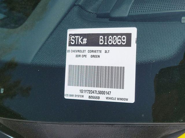2020 Chevrolet Corvette Stingray RWD Coupe 2LT