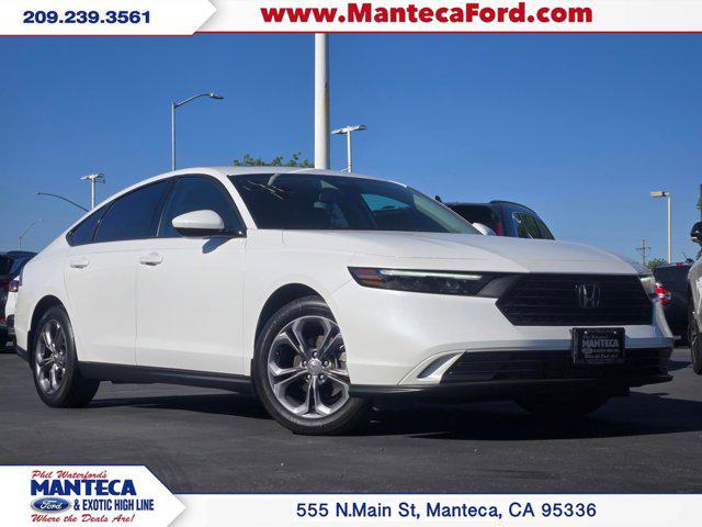 2024 Honda Accord EX for sale in Manteca, CA