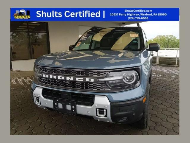 2025 Ford Bronco Sport Badlands for sale in Wexford, PA